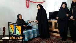 تکریم خانواده شهید فرامرز عرب در آستانه سالروز حماسه 9 دی، روز بصیرت و میثاق امت با ولایت 7