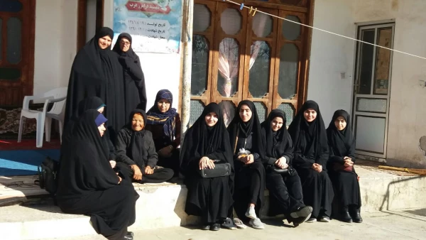 تکریم خانواده شهید فرامرز عرب در آستانه سالروز حماسه 9 دی، روز بصیرت و میثاق امت با ولایت 8