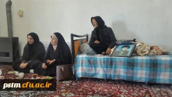 تکریم خانواده شهید فرامرز عرب در آستانه سالروز حماسه 9 دی، روز بصیرت و میثاق امت با ولایت 10