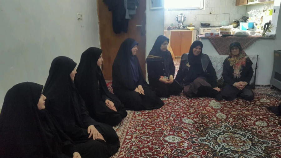 تکریم خانواده شهید فرامرز عرب در آستانه سالروز حماسه 9 دی، روز بصیرت و میثاق امت با ولایت 11