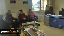 برگزاری جلسه شورای اداری پردیس 2