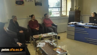 برگزاری جلسه شورای اداری پردیس