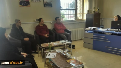 برگزاری جلسه شورای اداری پردیس