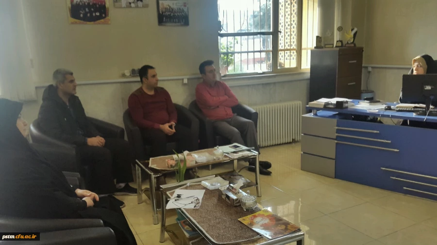 برگزاری جلسه شورای اداری پردیس 2