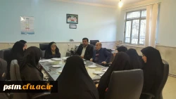 برگزاری جلسه هم اندیشی بسیج فرهنگیان اداره کل آموزش و پرورش استان با مسئولین پردیس  و نمایندگان دانشجویان  2