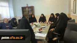 برگزاری جلسه هم اندیشی بسیج فرهنگیان اداره کل آموزش و پرورش استان با مسئولین پردیس  و نمایندگان دانشجویان  3