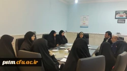 برگزاری جلسه هم اندیشی بسیج فرهنگیان اداره کل آموزش و پرورش استان با مسئولین پردیس  و نمایندگان دانشجویان  4