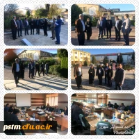 با هماهنگی فرمانداری شهرستان صورت گرفت: بازدید مسئولین شهری از پردیس و تشکیل جلسه در خصوص رفع تنگناها 2