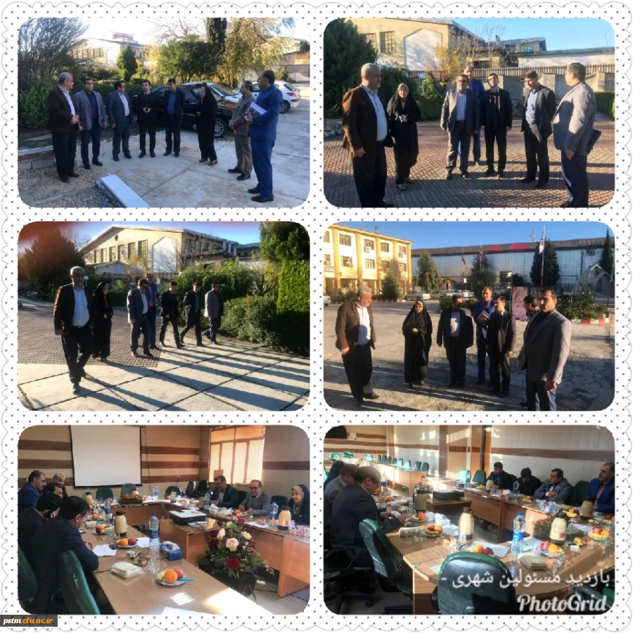با هماهنگی فرمانداری شهرستان صورت گرفت: بازدید مسئولین شهری از پردیس و تشکیل جلسه در خصوص رفع تنگناها 2