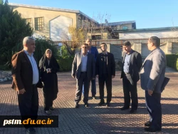 با هماهنگی فرمانداری شهرستان صورت گرفت: بازدید مسئولین شهری از پردیس و تشکیل جلسه در خصوص رفع تنگناها 5