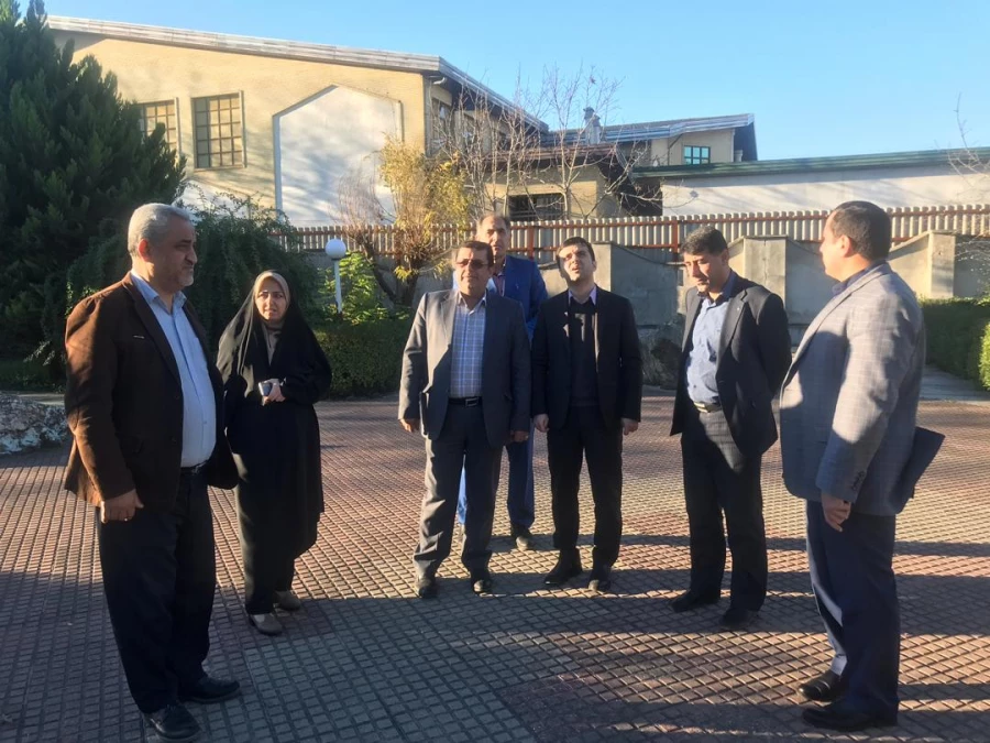 با هماهنگی فرمانداری شهرستان صورت گرفت: بازدید مسئولین شهری از پردیس و تشکیل جلسه در خصوص رفع تنگناها 5