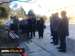 با هماهنگی فرمانداری شهرستان صورت گرفت: بازدید مسئولین شهری از پردیس و تشکیل جلسه در خصوص رفع تنگناها 6