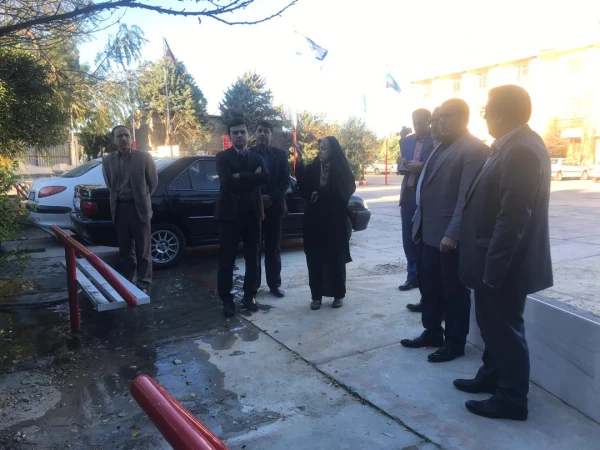 با هماهنگی فرمانداری شهرستان صورت گرفت: بازدید مسئولین شهری از پردیس و تشکیل جلسه در خصوص رفع تنگناها 6