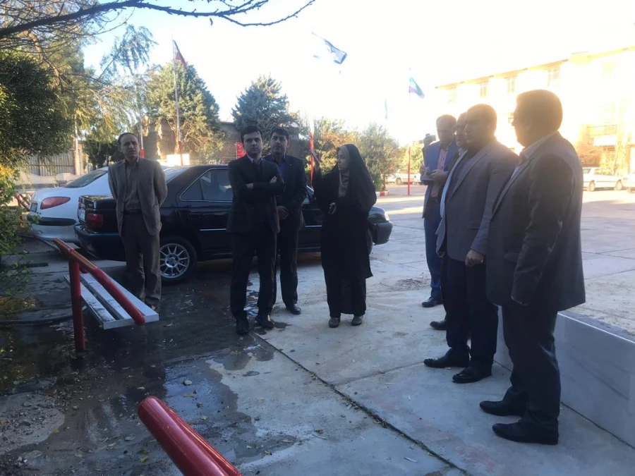 با هماهنگی فرمانداری شهرستان صورت گرفت: بازدید مسئولین شهری از پردیس و تشکیل جلسه در خصوص رفع تنگناها 6