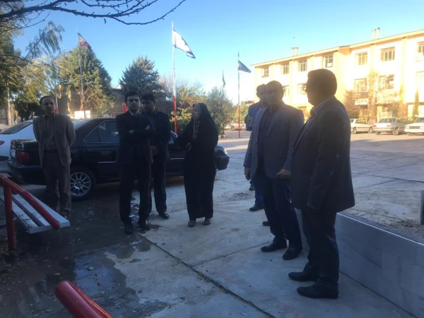 با هماهنگی فرمانداری شهرستان صورت گرفت: بازدید مسئولین شهری از پردیس و تشکیل جلسه در خصوص رفع تنگناها 7