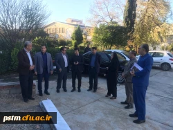 با هماهنگی فرمانداری شهرستان صورت گرفت: بازدید مسئولین شهری از پردیس و تشکیل جلسه در خصوص رفع تنگناها 8