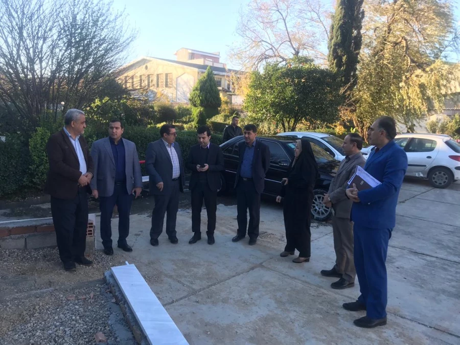 با هماهنگی فرمانداری شهرستان صورت گرفت: بازدید مسئولین شهری از پردیس و تشکیل جلسه در خصوص رفع تنگناها 8
