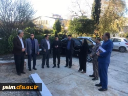 با هماهنگی فرمانداری شهرستان صورت گرفت: بازدید مسئولین شهری از پردیس و تشکیل جلسه در خصوص رفع تنگناها 9