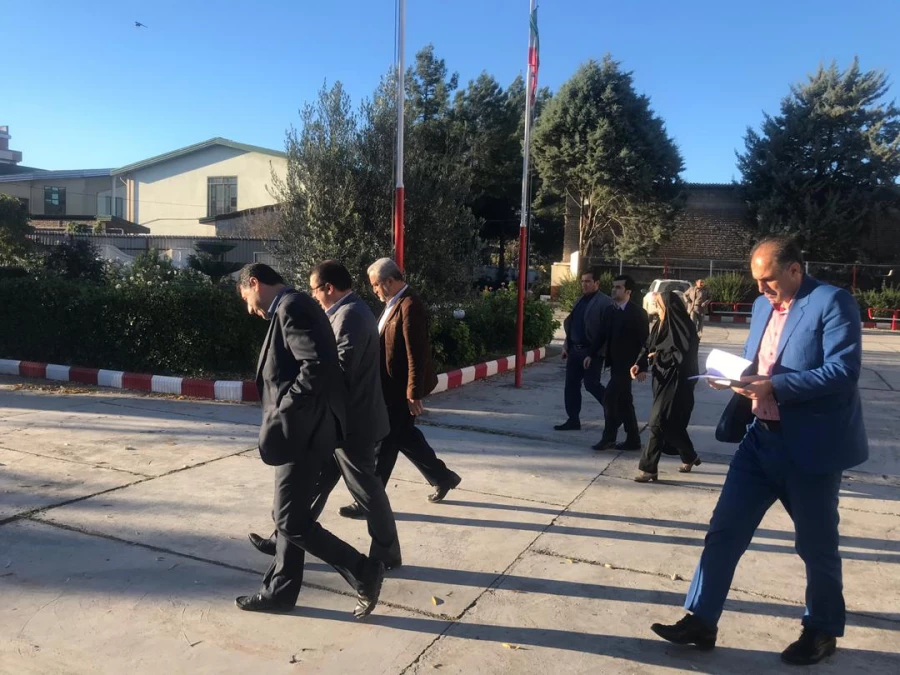 با هماهنگی فرمانداری شهرستان صورت گرفت: بازدید مسئولین شهری از پردیس و تشکیل جلسه در خصوص رفع تنگناها 11