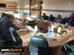 با هماهنگی فرمانداری شهرستان صورت گرفت: بازدید مسئولین شهری از پردیس و تشکیل جلسه در خصوص رفع تنگناها 12