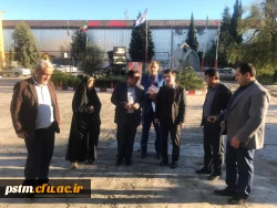 با هماهنگی فرمانداری شهرستان صورت گرفت: بازدید مسئولین شهری از پردیس و تشکیل جلسه در خصوص رفع تنگناها 13