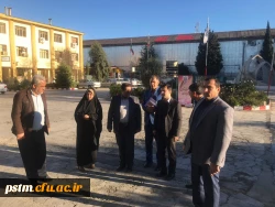 با هماهنگی فرمانداری شهرستان صورت گرفت: بازدید مسئولین شهری از پردیس و تشکیل جلسه در خصوص رفع تنگناها 14