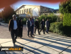 با هماهنگی فرمانداری شهرستان صورت گرفت: بازدید مسئولین شهری از پردیس و تشکیل جلسه در خصوص رفع تنگناها 15