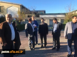 با هماهنگی فرمانداری شهرستان صورت گرفت: بازدید مسئولین شهری از پردیس و تشکیل جلسه در خصوص رفع تنگناها 16