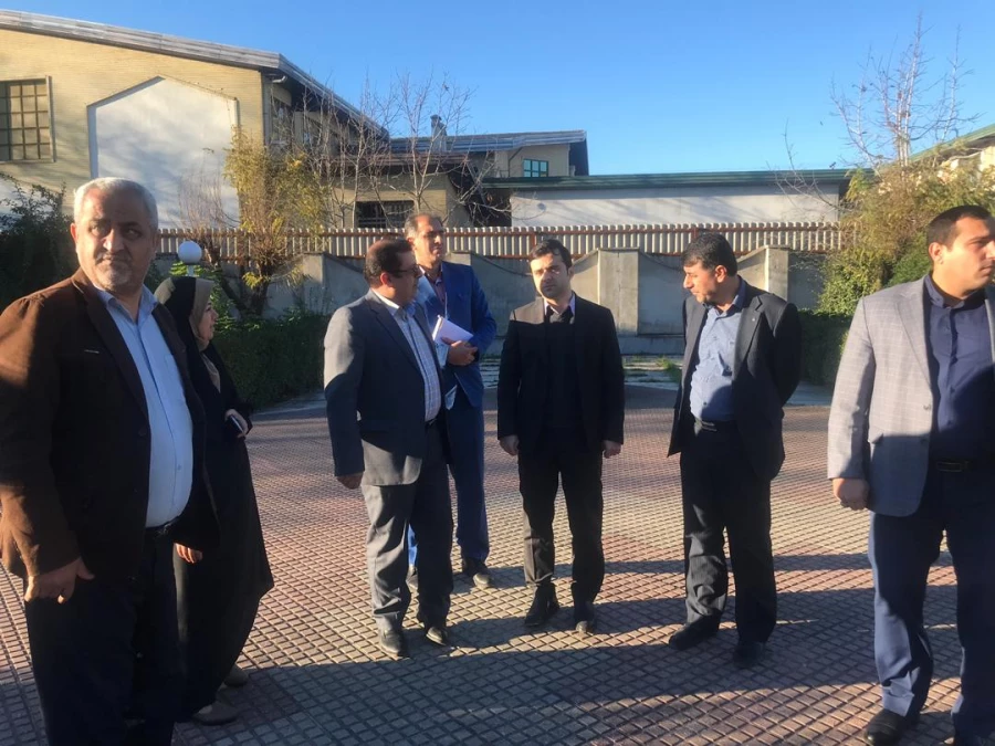 با هماهنگی فرمانداری شهرستان صورت گرفت: بازدید مسئولین شهری از پردیس و تشکیل جلسه در خصوص رفع تنگناها 16