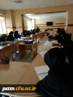 برگزاری کارگاه مقاله نویسی تحت عنوان « مسئله یابی و آشنایی با پایگاه های نمایه کننده ی ایرانی و خارجی»توسط اعضای هیات علمی پردیس 3