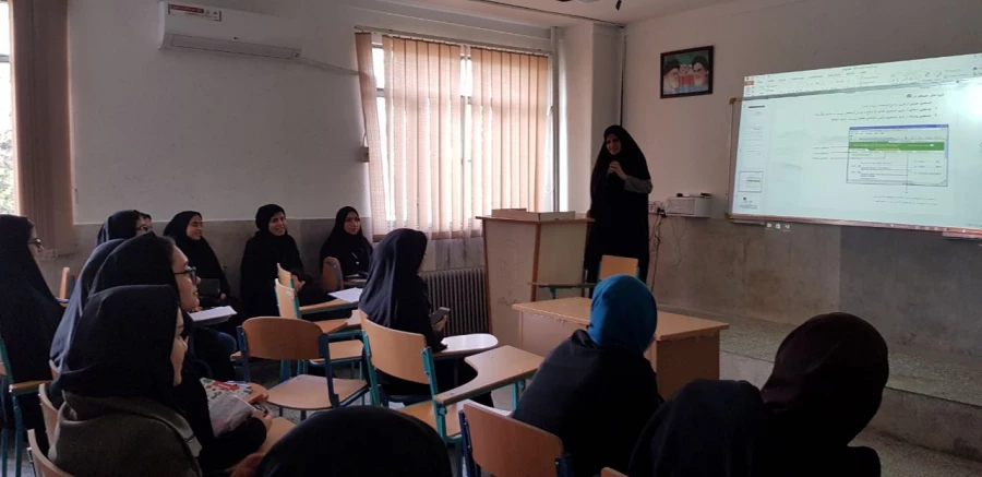 برگزاری کارگاه مقاله نویسی تحت عنوان « مسئله یابی و آشنایی با پایگاه های نمایه کننده ی ایرانی و خارجی»توسط اعضای هیات علمی پردیس 4