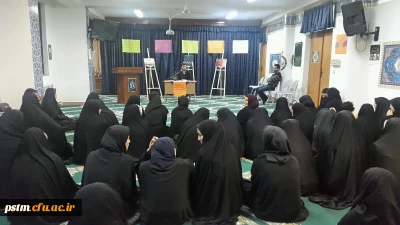 به مناسبت روز بصیرت برگزار شد: نشست دانشجویی با حضور مسئول ناحیه بسیج دانشجویی شهرستان