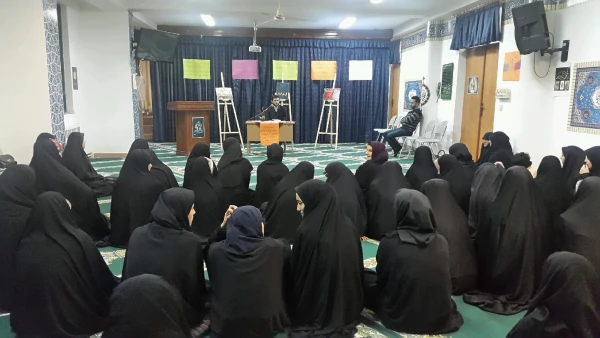 به مناسبت روز بصیرت برگزار شد: نشست دانشجویی با حضور مسئول ناحیه بسیج دانشجویی شهرستان 2