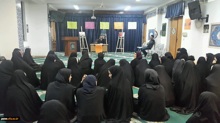 به مناسبت روز بصیرت برگزار شد: نشست دانشجویی با حضور مسئول ناحیه بسیج دانشجویی شهرستان 2