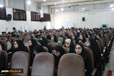 حضور دانشجویان پردیس در کرسی آزاد اندیشی به میزبانی مرکز شهید رجایی بابل به مناسبت سالروز 9 دی