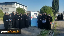 حضور دانشجویان پردیس در کرسی آزاد اندیشی به میزبانی مرکز شهید رجایی بابل به مناسبت سالروز 9 دی 6