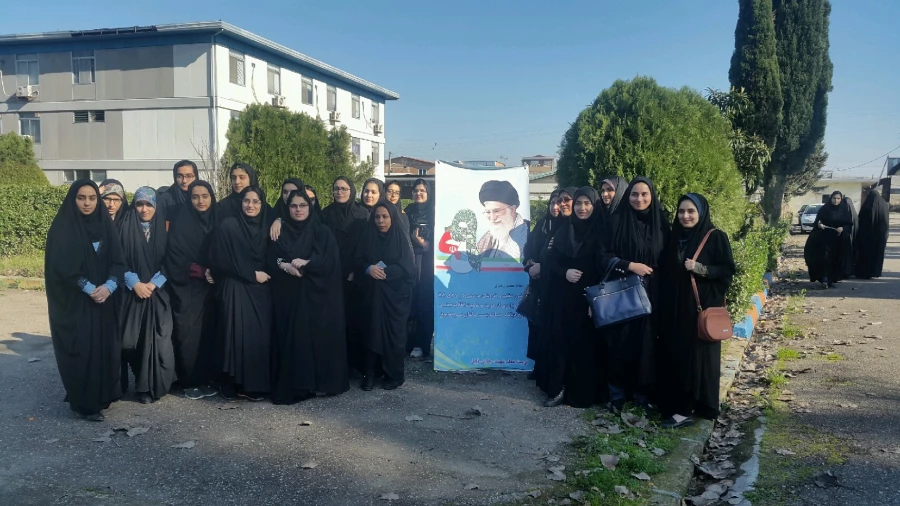 حضور دانشجویان پردیس در کرسی آزاد اندیشی به میزبانی مرکز شهید رجایی بابل به مناسبت سالروز 9 دی 6