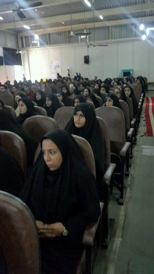 حضور دانشجویان پردیس در کرسی آزاد اندیشی به میزبانی مرکز شهید رجایی بابل به مناسبت سالروز 9 دی 4