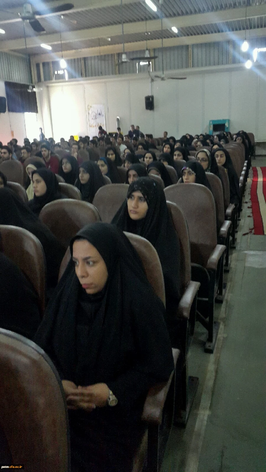 حضور دانشجویان پردیس در کرسی آزاد اندیشی به میزبانی مرکز شهید رجایی بابل به مناسبت سالروز 9 دی 4