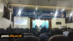 حضور دانشجویان پردیس در کرسی آزاد اندیشی به میزبانی مرکز شهید رجایی بابل به مناسبت سالروز 9 دی 5