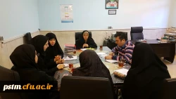 برگزاری جلسه کمیته دانشجویی با محوریت برنامه های ایام امتحانات 2