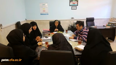 برگزاری جلسه کمیته دانشجویی با محوریت برنامه های ایام امتحانات