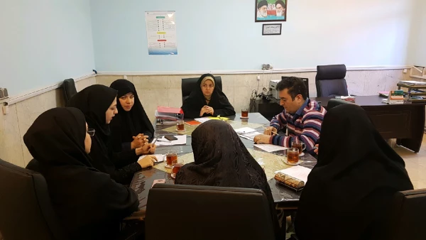 برگزاری جلسه کمیته دانشجویی با محوریت برنامه های ایام امتحانات 2