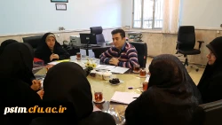 برگزاری جلسه کمیته دانشجویی با محوریت برنامه های ایام امتحانات 3