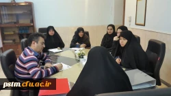 برگزاری جلسه کمیته دانشجویی با محوریت برنامه های ایام امتحانات 4