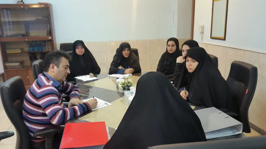 برگزاری جلسه کمیته دانشجویی با محوریت برنامه های ایام امتحانات 4