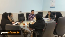 برگزاری جلسه انجمن ورزشی دانشجویی پردیس 3