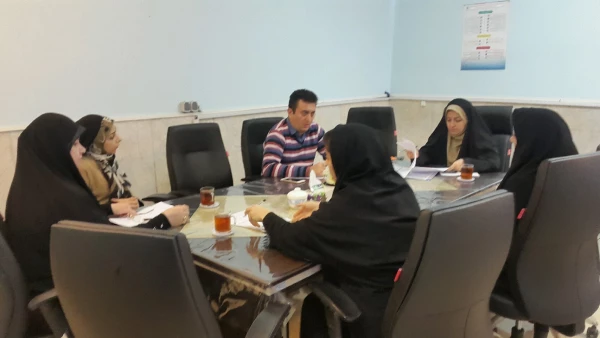 برگزاری جلسه انجمن ورزشی دانشجویی پردیس 3