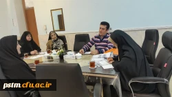 برگزاری جلسه انجمن ورزشی دانشجویی پردیس 4