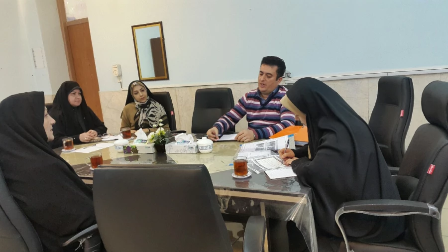 برگزاری جلسه انجمن ورزشی دانشجویی پردیس 4